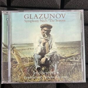 JOSE SEREBRIER CD GLAZUNOV Symphony NO 5  The Sasons SEALED